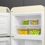 Voir la diapositive 5 : SMEG Réfrigérateur 2 portes FAB30LCR6