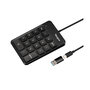 Voir la diapositive 2 : Targus Targus AKP13GL clavier numérique Universel USB Noir