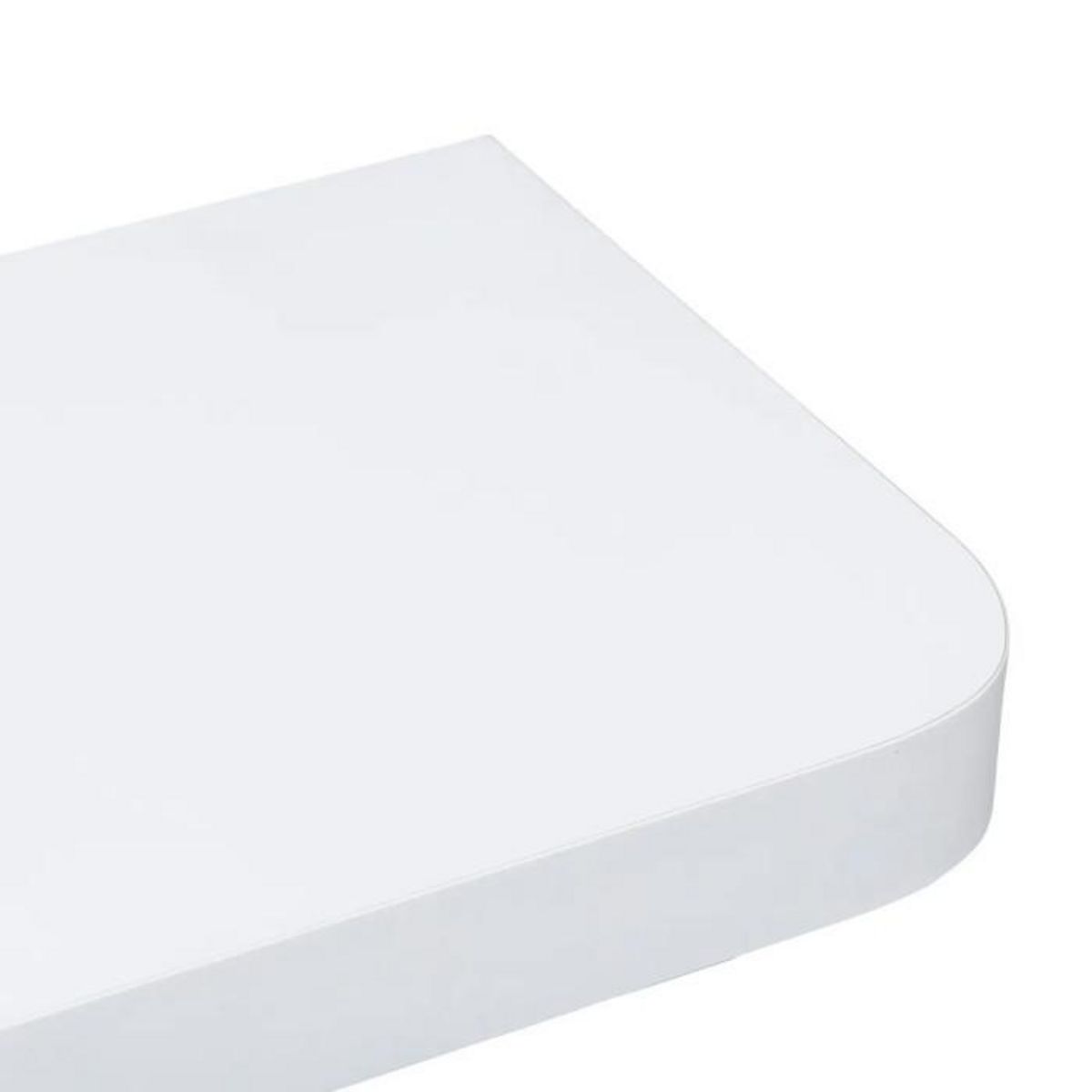 FIVE Étagère Murale Arrondie  Fixy  60cm Blanc