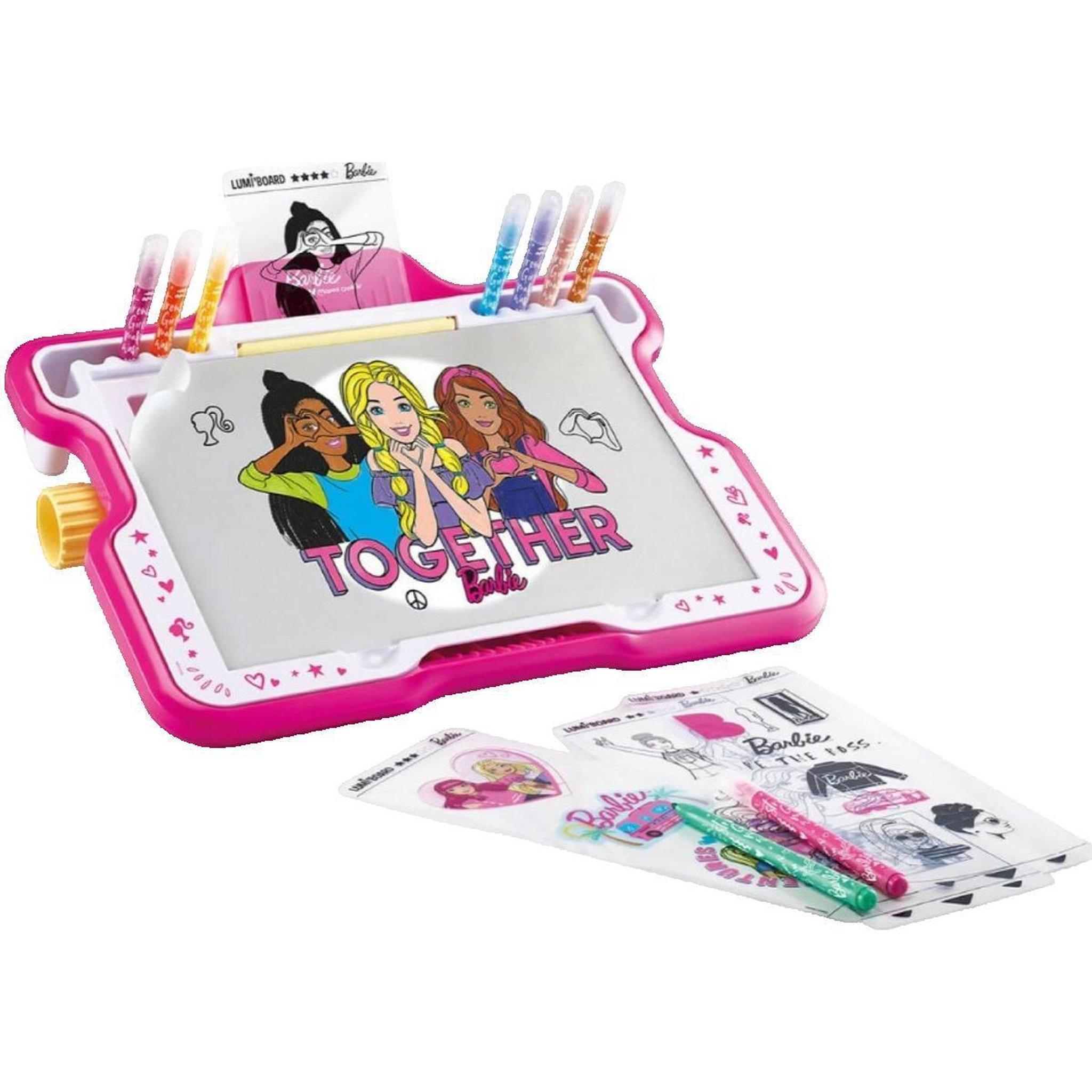 Voir la diapositive 2 : MAPED Tableau Lumi'board Maped Multicolore