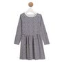 Voir la diapositive 1 : INEXTENSO Robe manches longues léopard fille