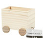 Voir la diapositive 2 : CREATIV COMPANY Creativ Company - Wooden Train Wagon 57978