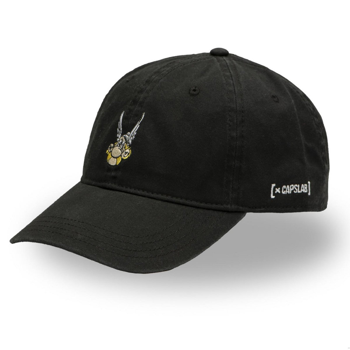 CAPSLAB Casquette Dad Cap en coton Asterix