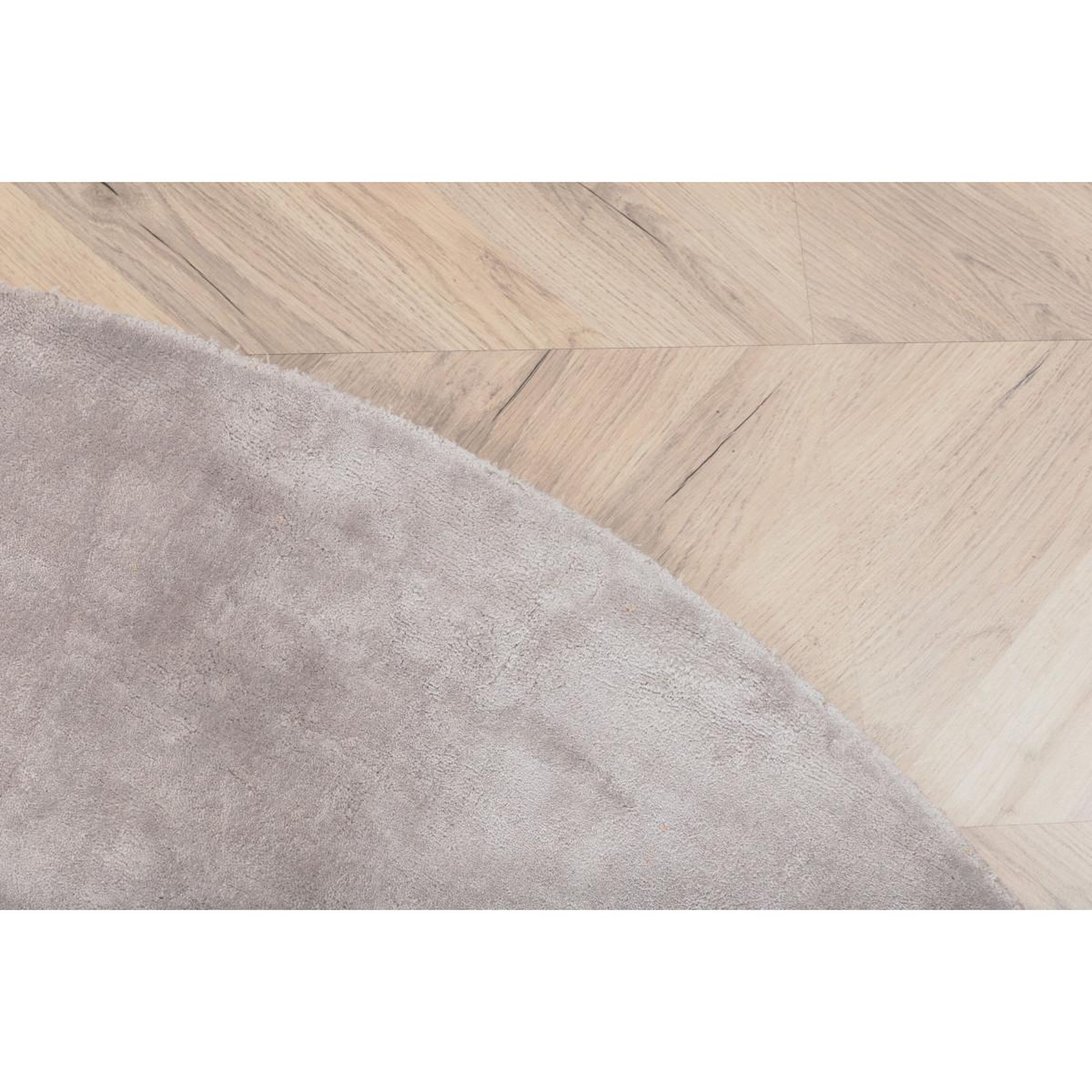 Voir la diapositive 4 : Paris Prix Tapis déco rond  indra  200cm argent