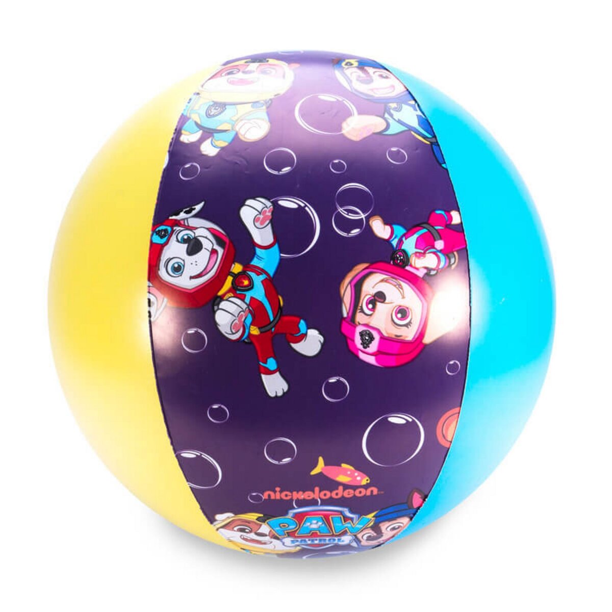 Ballon de plage gonflable Pat Patrouille - 35 cm pas cher 