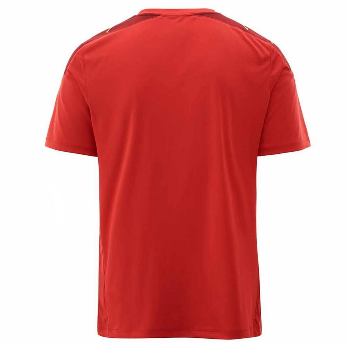 KAPPA Maillot de Sport Rouge Junior Kappa Gianto