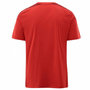 Voir la diapositive 2 : KAPPA Maillot de Sport Rouge Junior Kappa Gianto