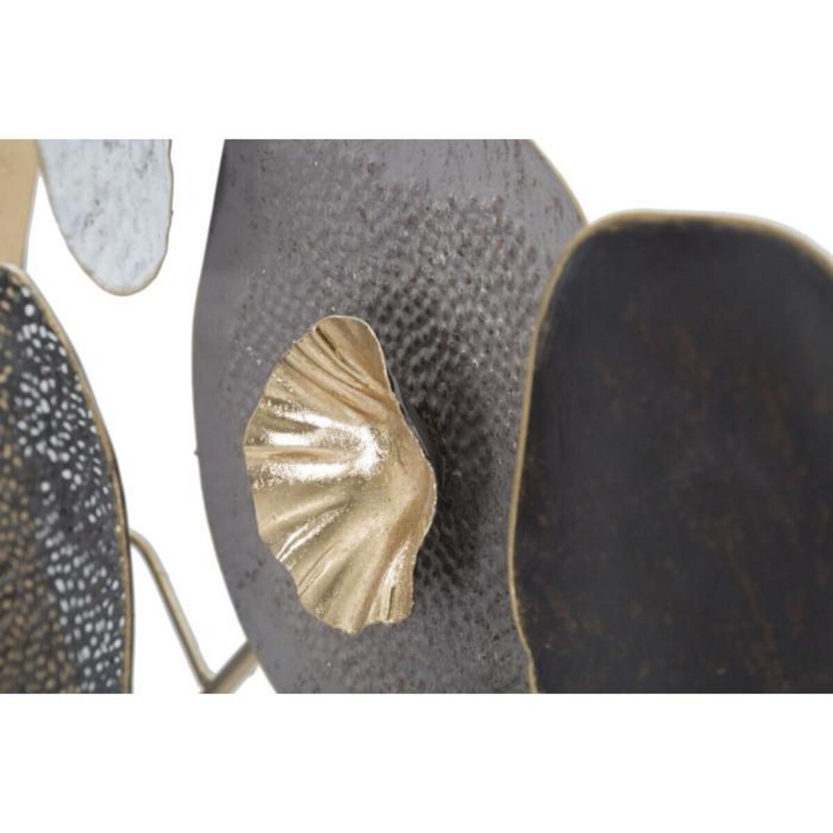 Paris Prix Décoration Murale en Métal  Indry  121cm Multicolore