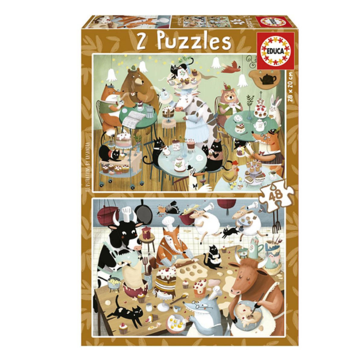 EDUCA Educa 19687 puzzle Jeu de puzzle 48 pièce(s) Autres