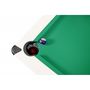 Voir la diapositive 4 : PLAY4FUN Billard Américain HARMONY 6Ft - 206,5 x 116,5 x 80 cm avec accessoires - Couleur Ivoire