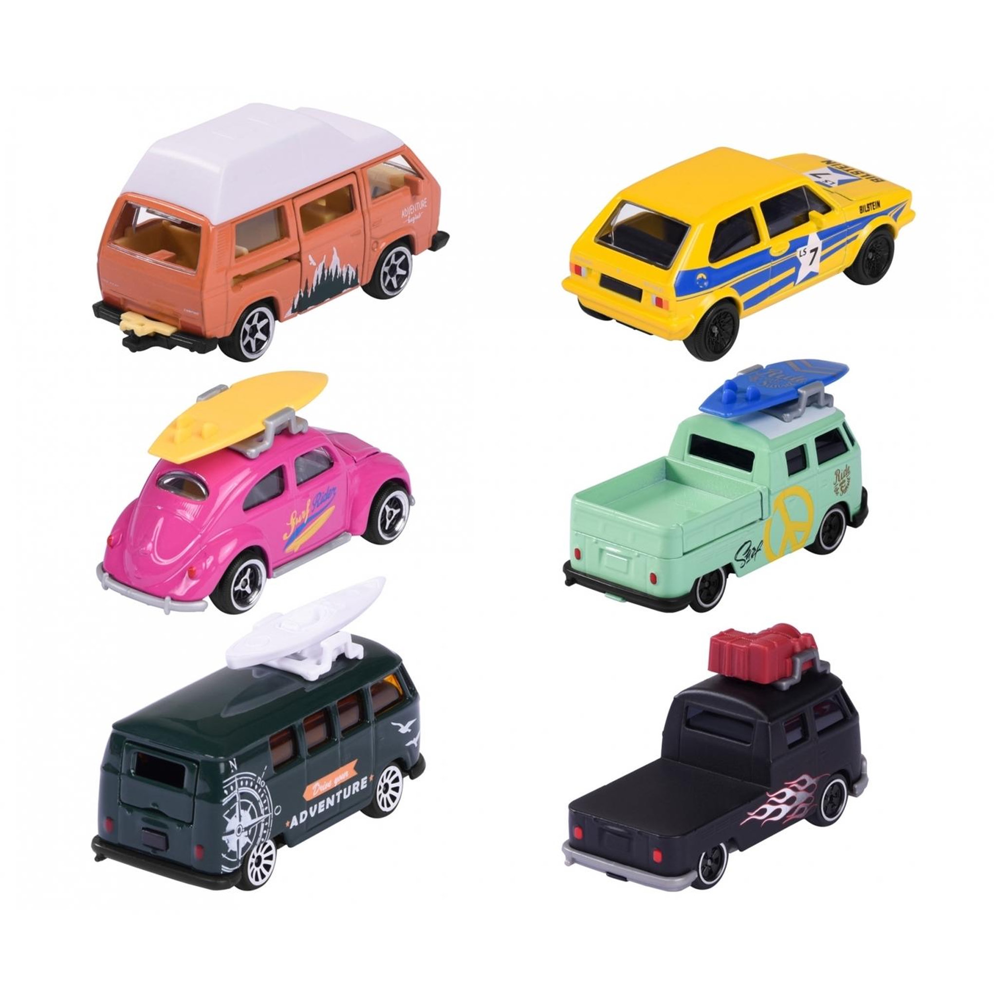 Voir la diapositive 3 : Majorette Voiture VW The Originals Premium Cars