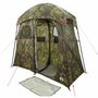 Voir la diapositive 4 : VIDAXL Tente de douche 2 personnes camouflage impermeable