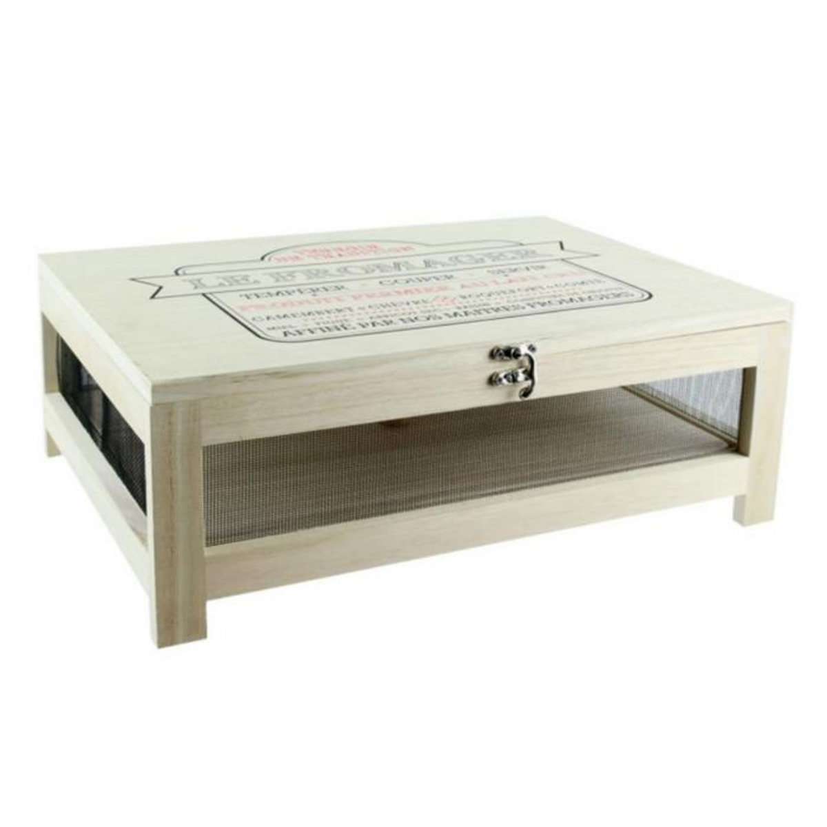 Paris Prix Cave à Fromage en Bois  Plateau  39cm Naturel