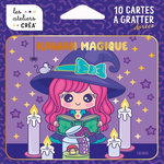 KAWAII MAGIQUE. 10 CARTES A GRATTER DOREES, Jezewski Mayumi