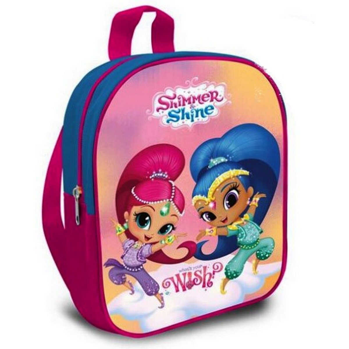 Sac dos Shimmer and Shine Disney enfant pas cher Auchan