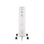 Voir la diapositive 3 : OCEANIC Radiateur électrique bain d'huile 1500W OCEANIC - 3 puissances - 7 éléments - Blanc - Mobile
