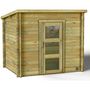Voir la diapositive 3 : Forest Style Abri de jardin bois - 3,9m² - NICIA MODERN
