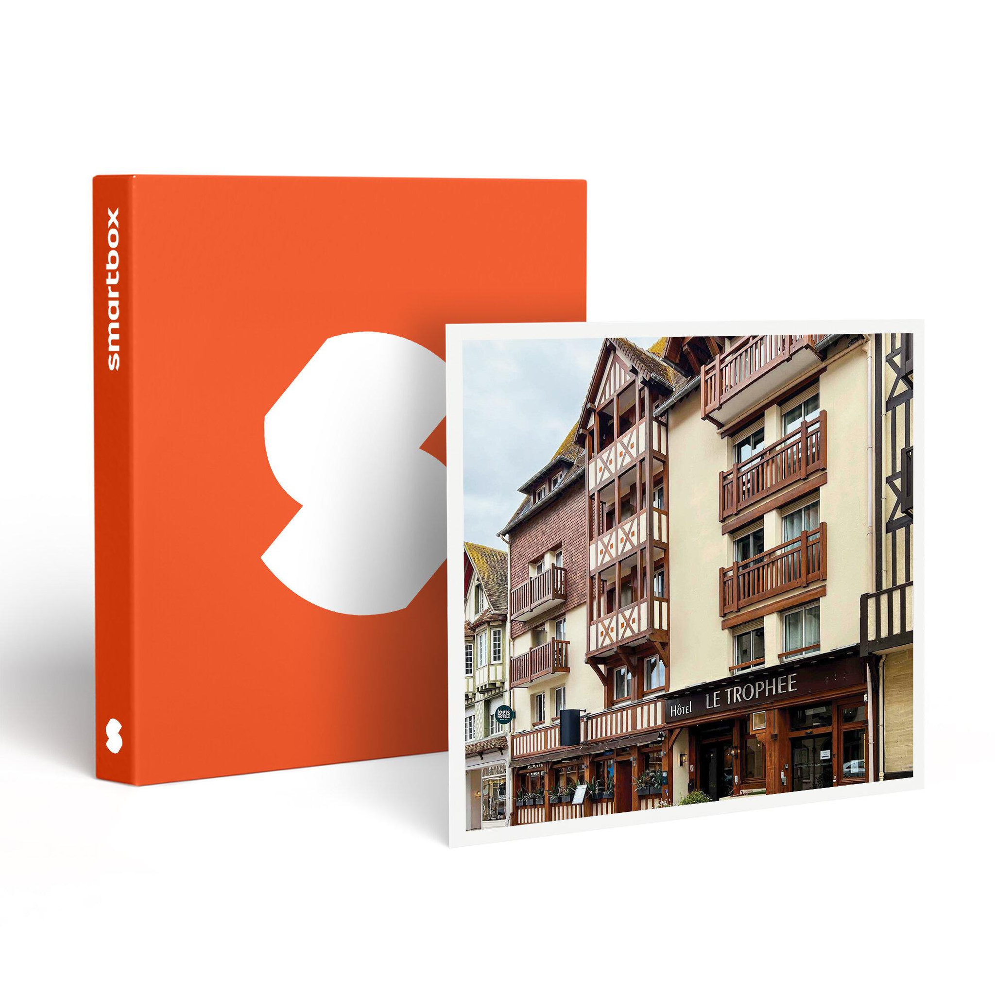 Smartbox 3 jours en hôtel au bord de la mer à deauville - coffret cadeau séjour