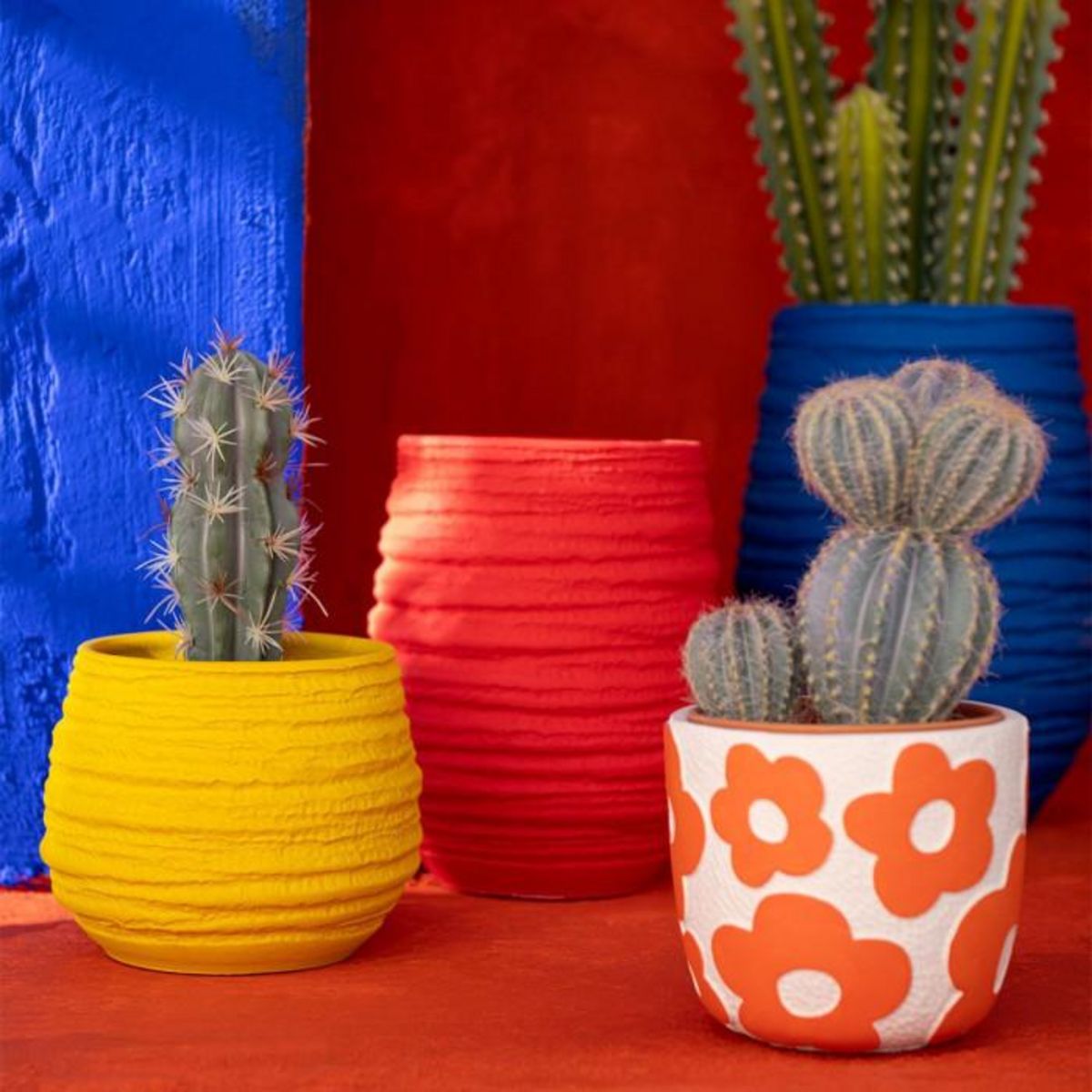 Paris Prix Vase en Céramique  Fiesta  23cm Rouge