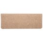 Voir la diapositive 5 : VIDAXL Tapis d'escalier auto-adhesifs 15 pcs 65x24,5x3,5 cm Beige