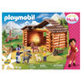Voir la diapositive 2 : PLAYMOBIL 70255 - Heidi - Peter avec étable de chèvres
