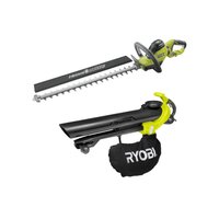 Pack RYOBI taille-haies 18V OnePlus OPT1845 - 1 Batterie 2.5Ah - 1 Chargeur  rapide RC18120-125 - Espace Bricolage