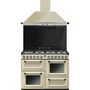 Voir la diapositive 2 : SMEG Piano de cuisson gaz TR4110P1