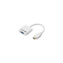 Voir la diapositive 1 : Sandberg Convertisseur HDMI vers VGA Sandberg 5705730508691 blanc