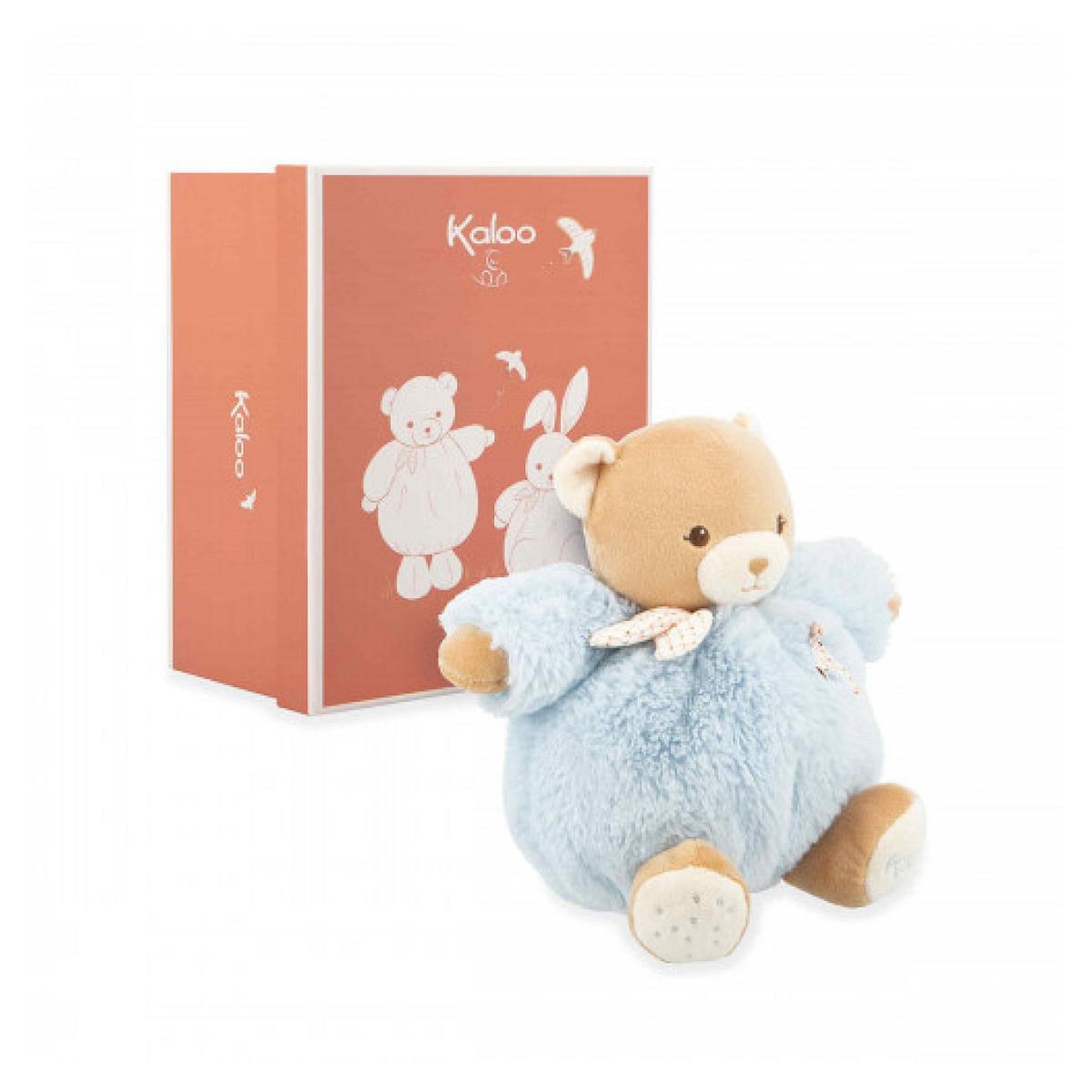 Kaloo Patapouf Ours Bleu - 17 cm