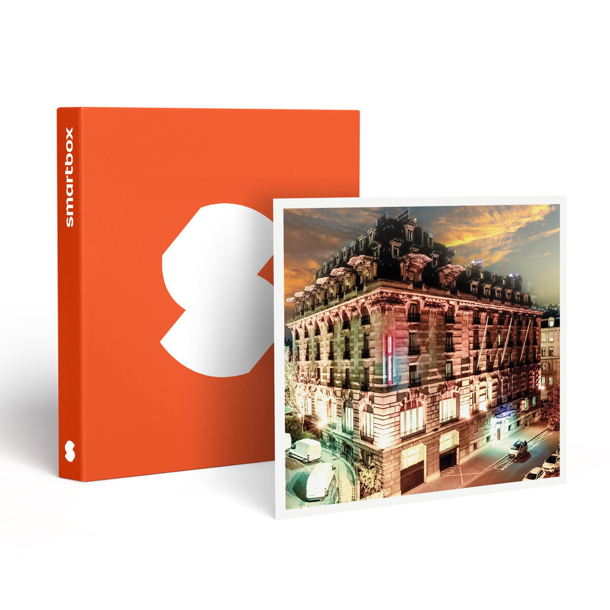 Smartbox Séjour gourmand avec dîner et verre de bienvenue dans un hôtel mercure 4* à lyon - coffret cadeau séjour