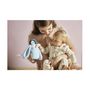 Voir la diapositive 3 : Kaloo Peluche a bisous manchot - bleu
