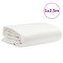 Voir la diapositive 6 : VIDAXL Bache blanc 1x2,5 m 600 g/m²