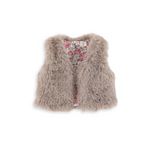 Corolle Veste Fausse Fourrure Sans Manche pour poupée ma Corolle