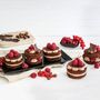 Voir la diapositive 5 : ZENKER Plaque à pâtisserie mini gâteaux et spatule à glacer Zenker Black Metallic