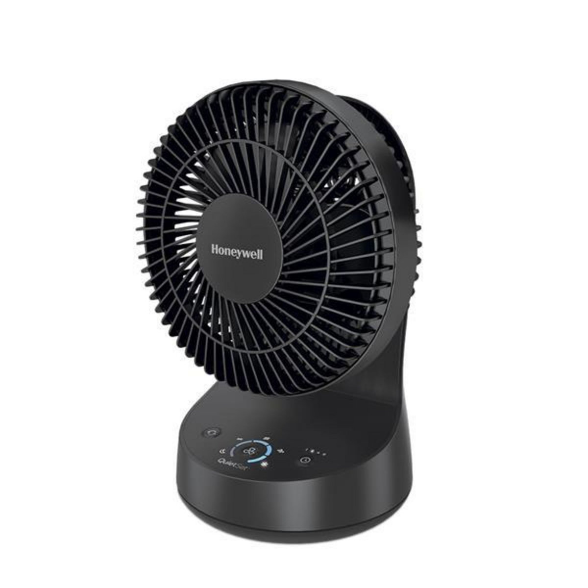 Honeywell Ventilateur de table 19cm 34w 5 vitesses noir - HTF337BE4