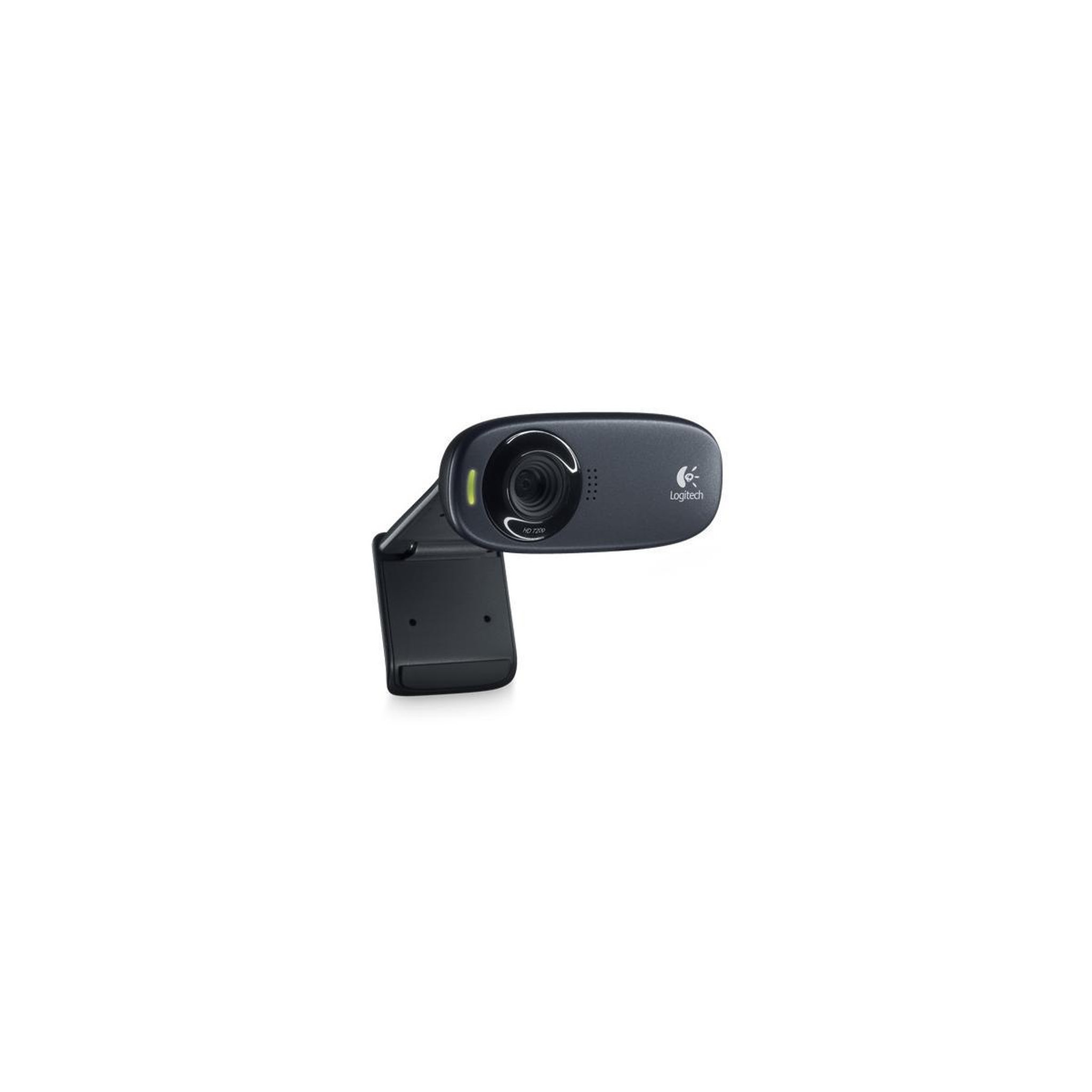 Voir la diapositive 3 : Logitech Logitech hd c310 webcam 5 mp 1280 x 720 pixels usb noir