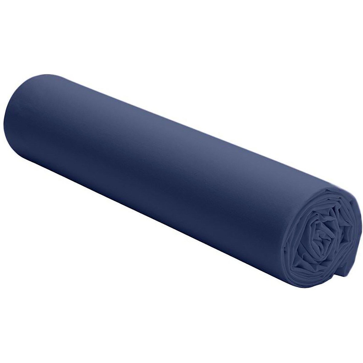 BATON ROUGE Drap housse 100% lin lavé uni