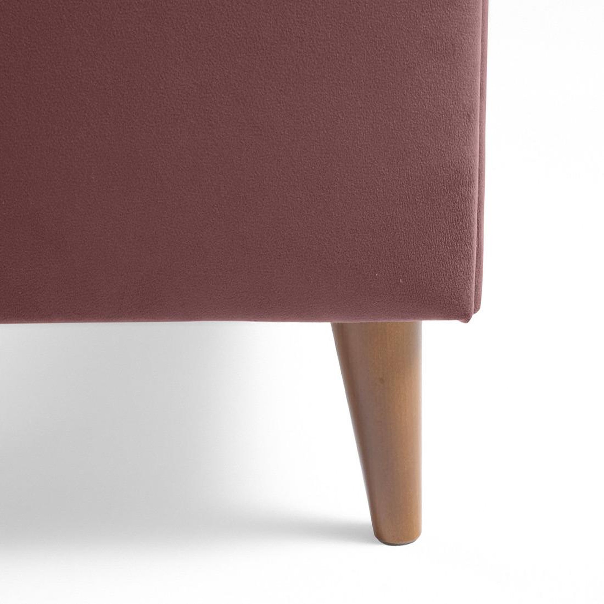 Voir la diapositive 4 : BEST MOBILIER Dali - cadre de lit - 160x200 - en velours