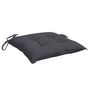 Voir la diapositive 5 : VIDAXL Coussins de chaise lot de 4 anthracite 50x50x7 cm tissu oxford