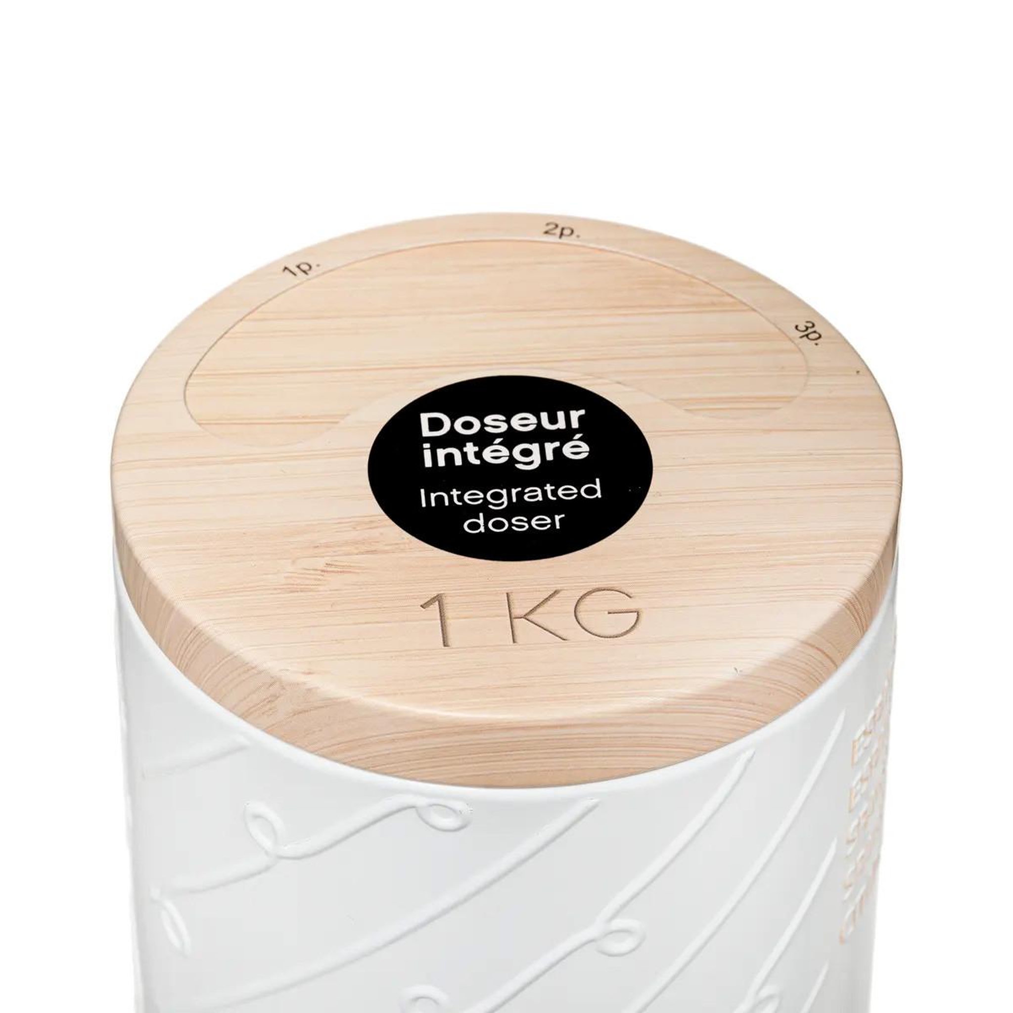 Voir la diapositive 3 : FIVE Boîte à spaghettis  scandi  28cm blanc