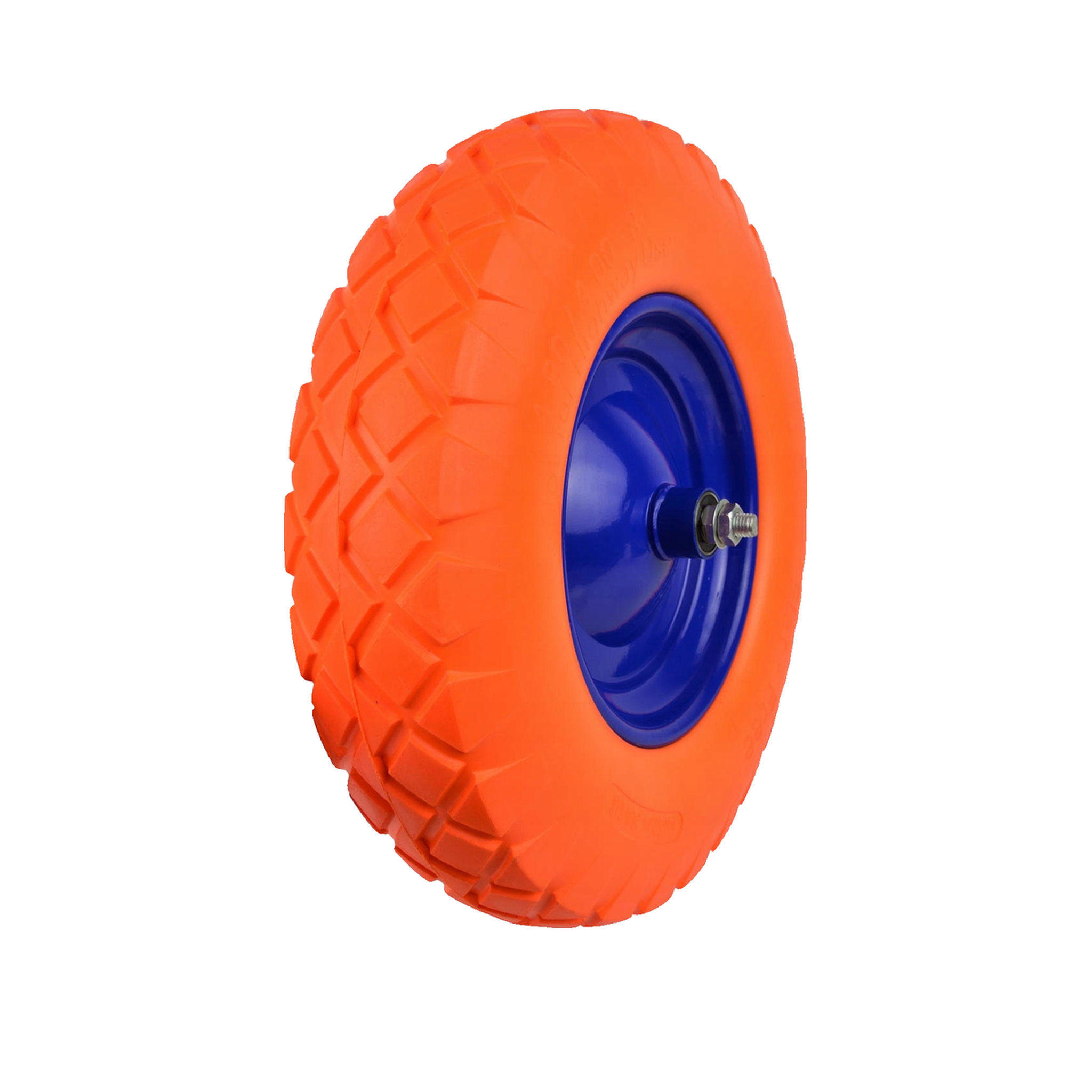 Geko Roues de brouette Geko g71024 orange tubeless