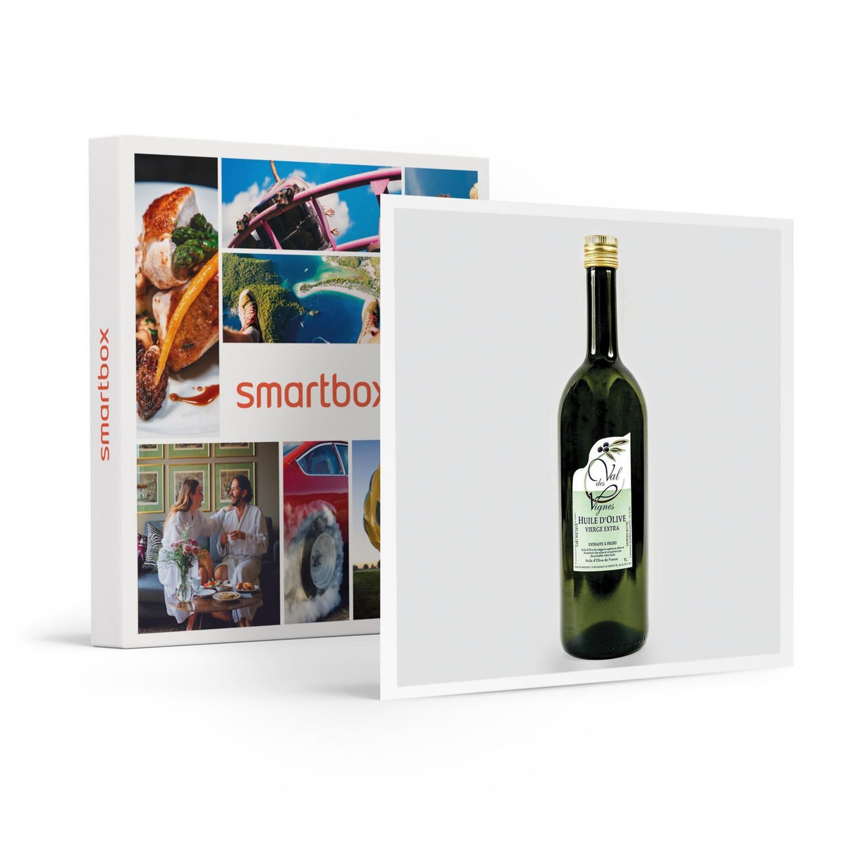 Smartbox Assortiment de 3 bouteilles provençales livré à domicile - Coffret Cadeau Gastronomie