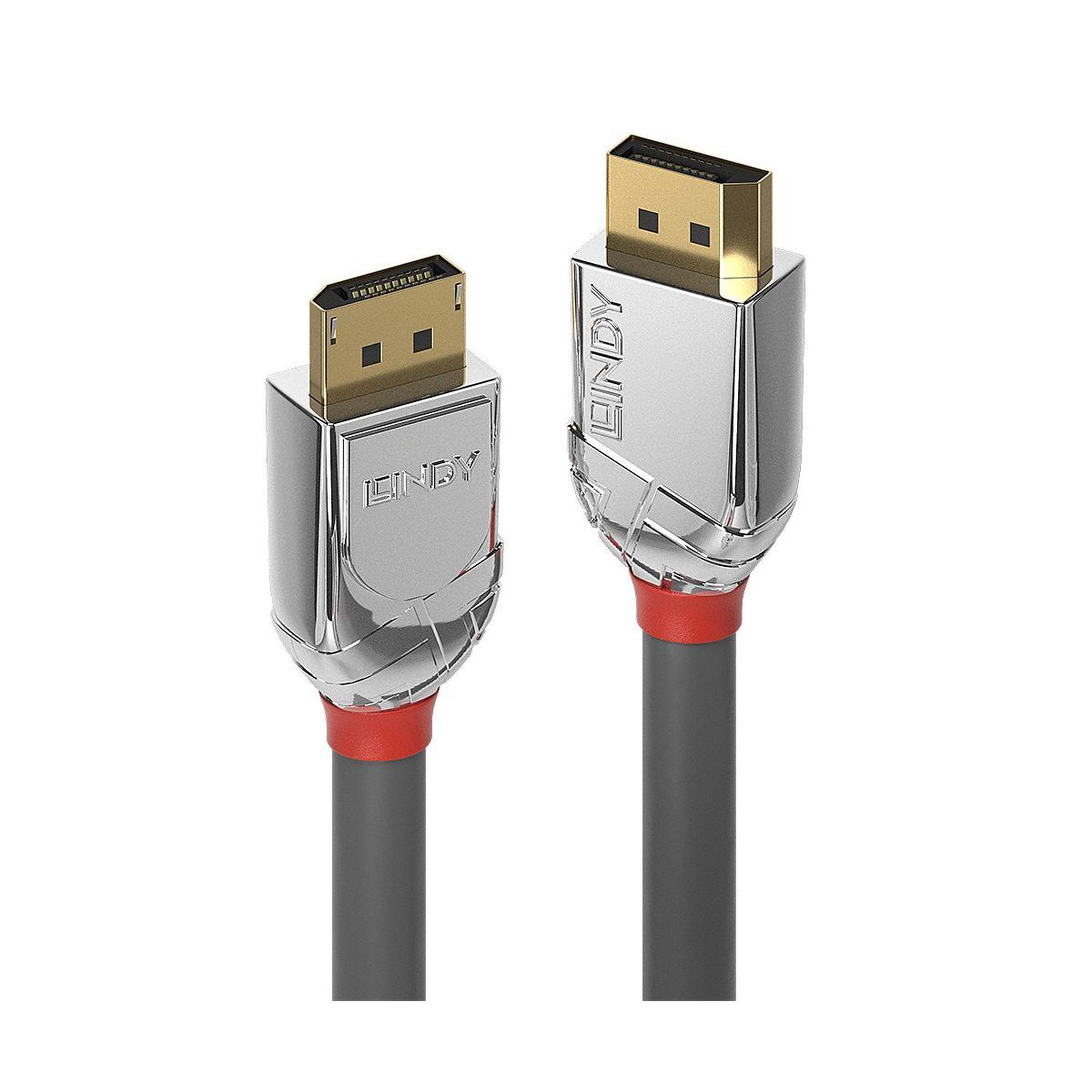 LINDY Lindy 36303 câble displayport 3 m chrome, gris