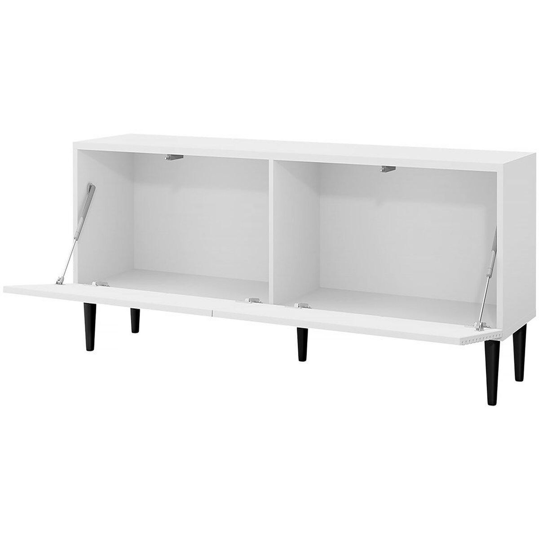 Voir la diapositive 3 : Habitat et Jardin Meuble TV  Nokomo   - 150  X 53  X 40 cm- Blanc