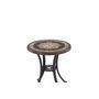 Voir la diapositive 4 : Paris Prix Table d'Appoint de Jardin  Leiria  66cm Marron