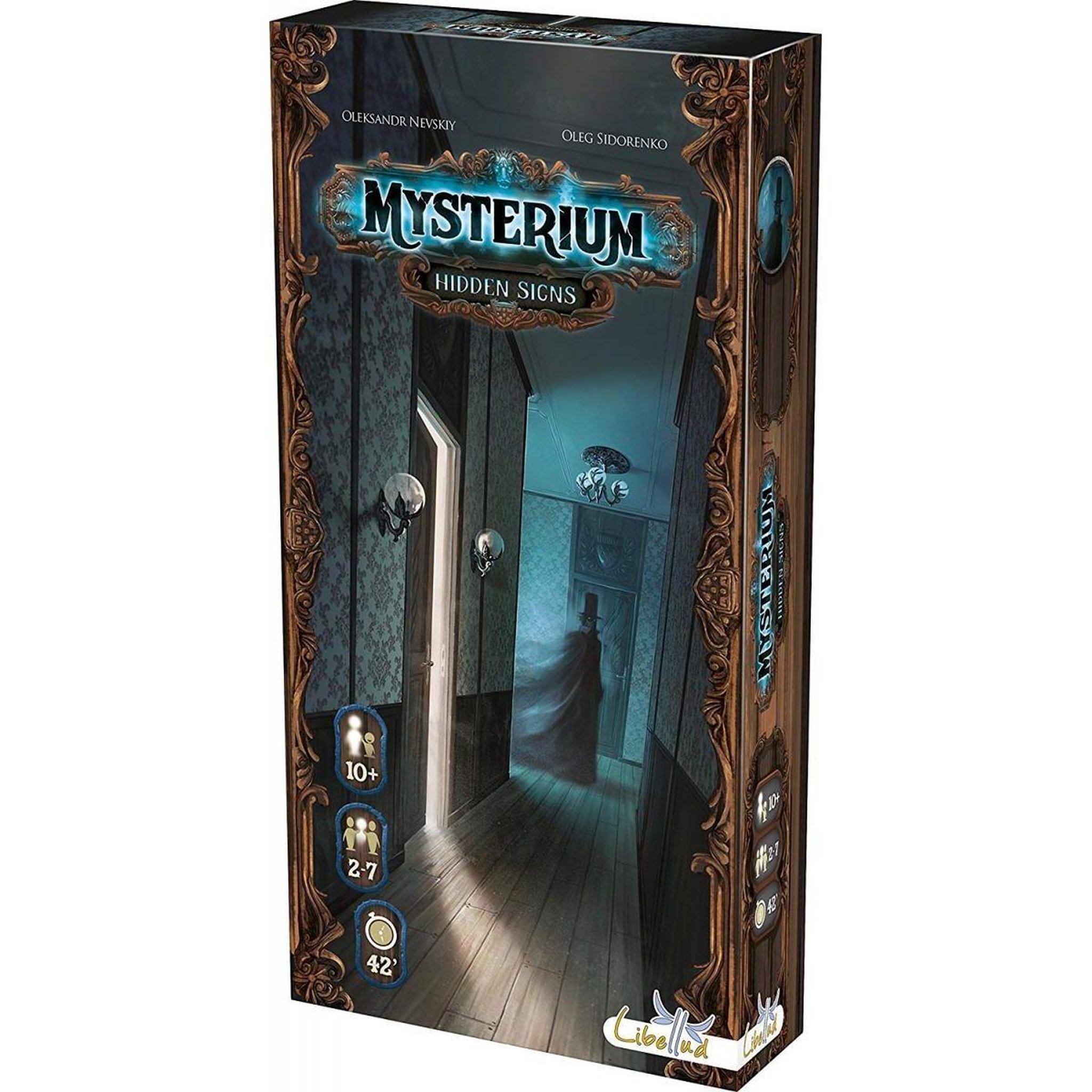 Asmodee Mysterium extension hidden signs