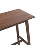 Voir la diapositive 5 : Rendez vous déco Table de bar rectangulaire 4 personnes en bois clair naturel 120 cm - Buvette