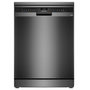 Voir la diapositive 1 : Siemens Lave-vaisselle 60cm 14 couverts 42db noir - SN23EC03ME