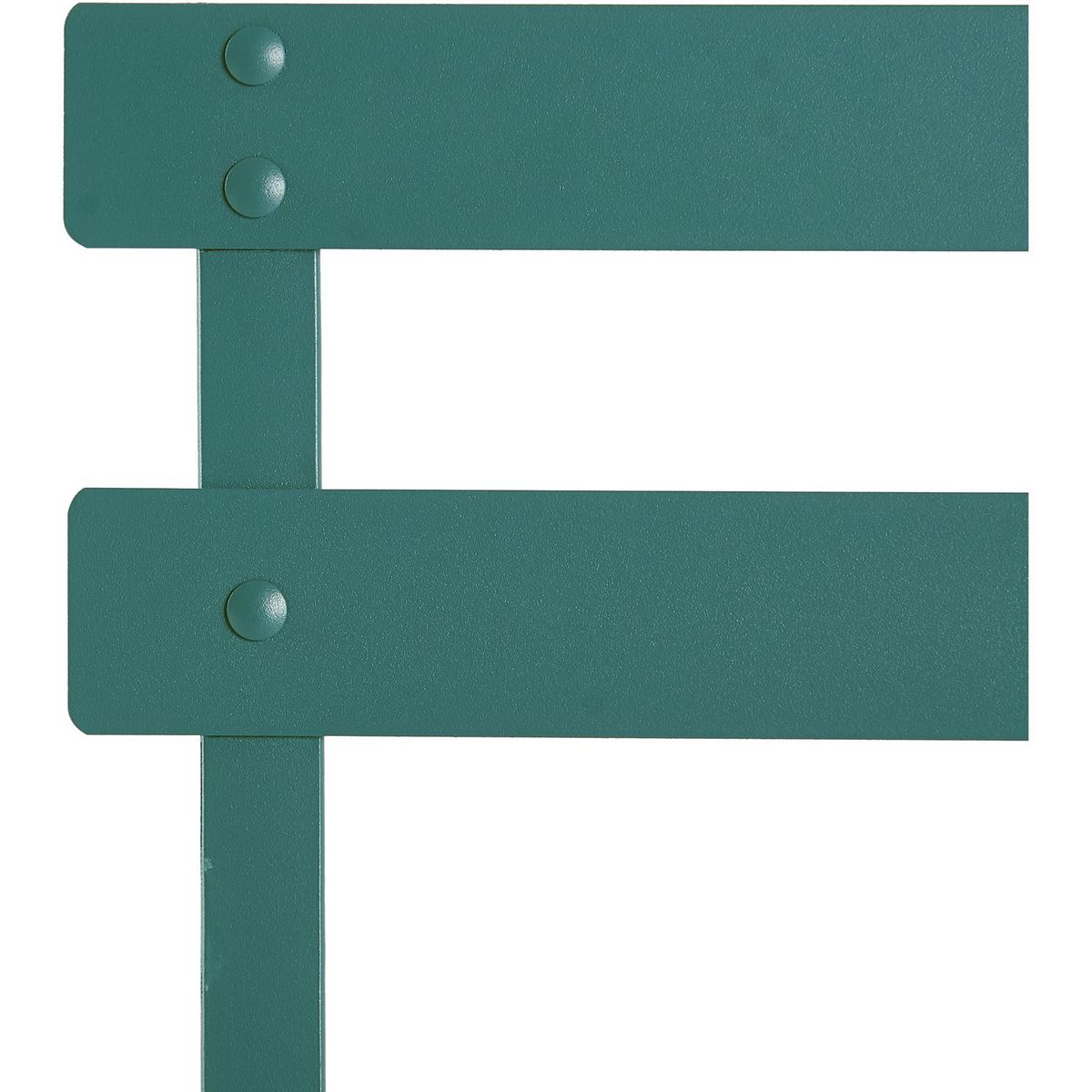 GARDENSTAR Chaise de jardin pliante - Acier - Crépuscule