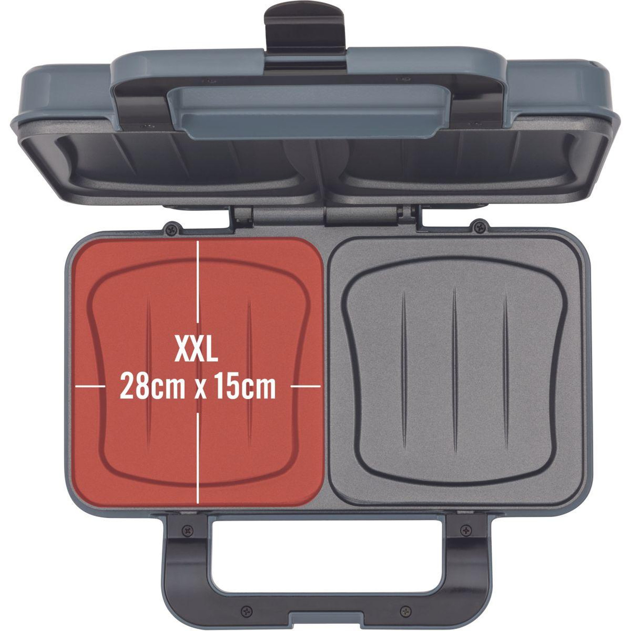 Voir la diapositive 3 : FRIFRI Croque monsieur DUO'DWICH XXL FRI1602009GRP